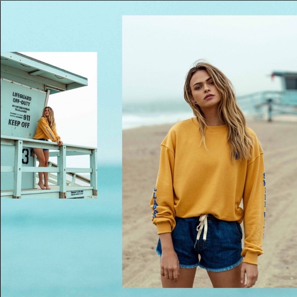 🌴🔆BILLABONG- SMILE WITH ME SWEATSHIRT🔆🌴 - Picture 3 of 12